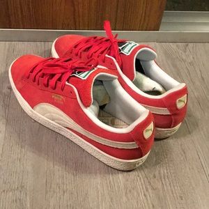 Puma suede